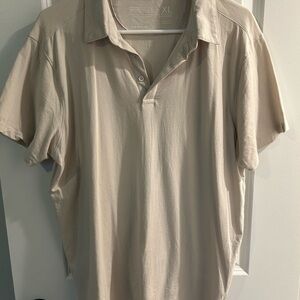 Weston Jon Boucher ADDISON JERSEY KNIT FITTED POLO XL